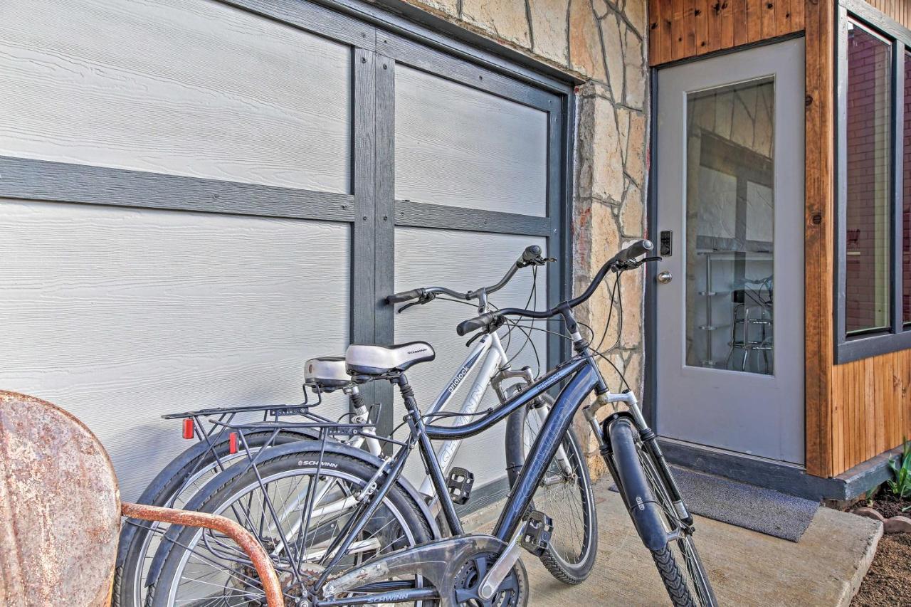 Remodeled Retro Home With Deck, Walk To Main Street! Blanco Eksteriør billede