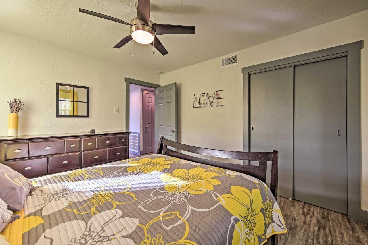 Remodeled Retro Home With Deck, Walk To Main Street! Blanco Eksteriør billede